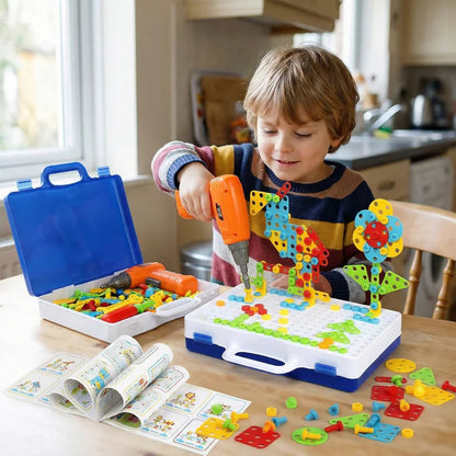 BuildBold™ Master Builder Set — Ignite fearless creativity and proud, skill-building adventures every playtime