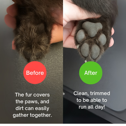 FurLuxe™ — Calm, Precise Grooming That Turns Paw Care Into Pure Joy