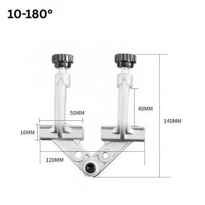 VersaClasp™ — Lock Perfect Angles Fast for Flawless, Rock-Solid Builds