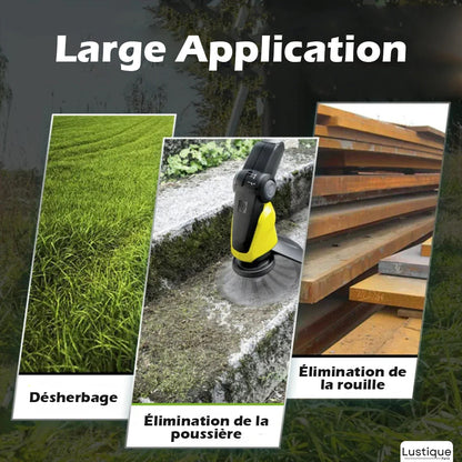 TrimForce™ — Effortless Precision That Transforms Yard Work into a Breeze