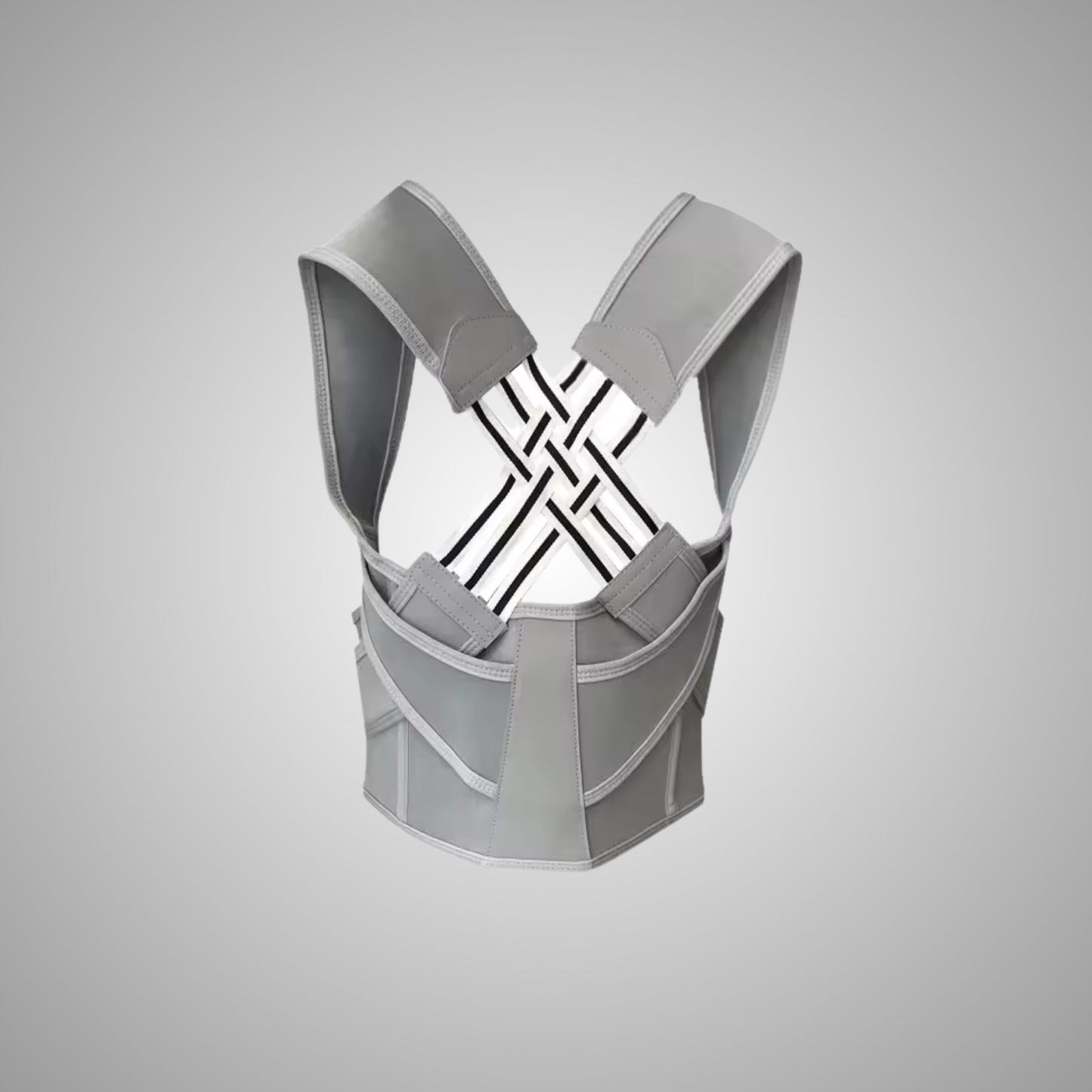 VeriPosture™ — Effortless Support That Frees You from Pain and Slouching