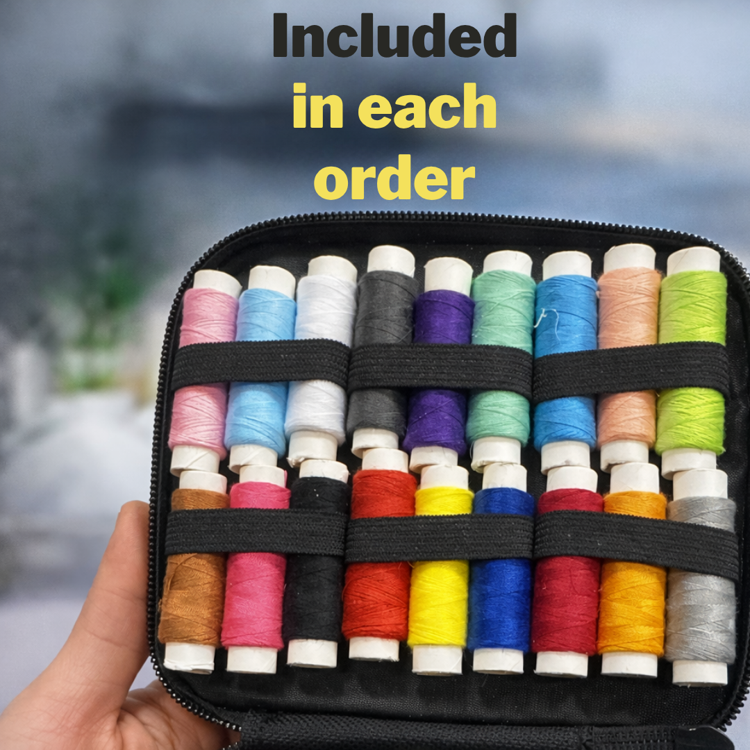 ThreadAura™ — Unlock Instant Calm and Creative Joy with Every Stitch