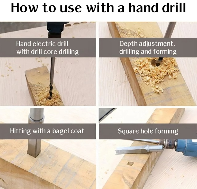 SharpForm™ — Slice Perfect Square Holes Fast for Flawless, Pro-Level Craftsmanship