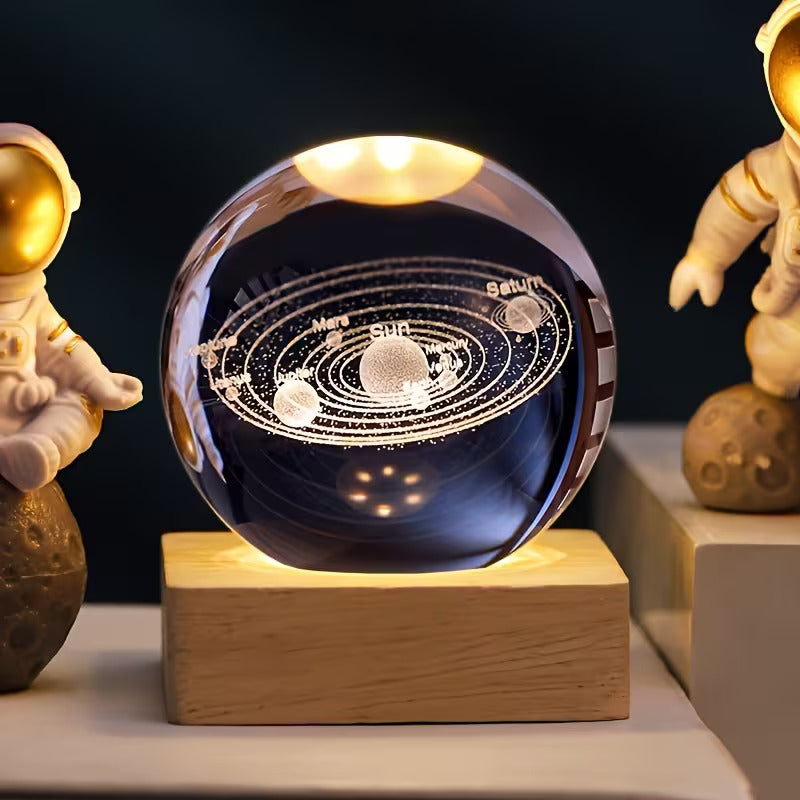 LumaSphere™ — Transform Your Space into a Mesmerizing Cosmic Escape