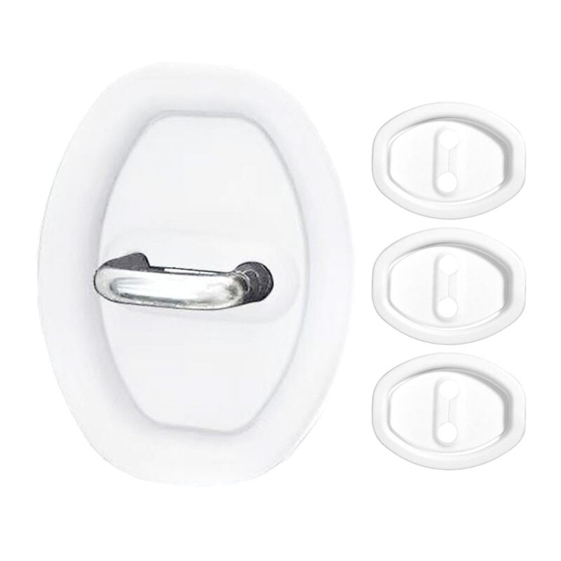 GuardSeal™ Silicone Lock Shields — Stop Rust and Silence Squeaks for Smooth, Secure Drives