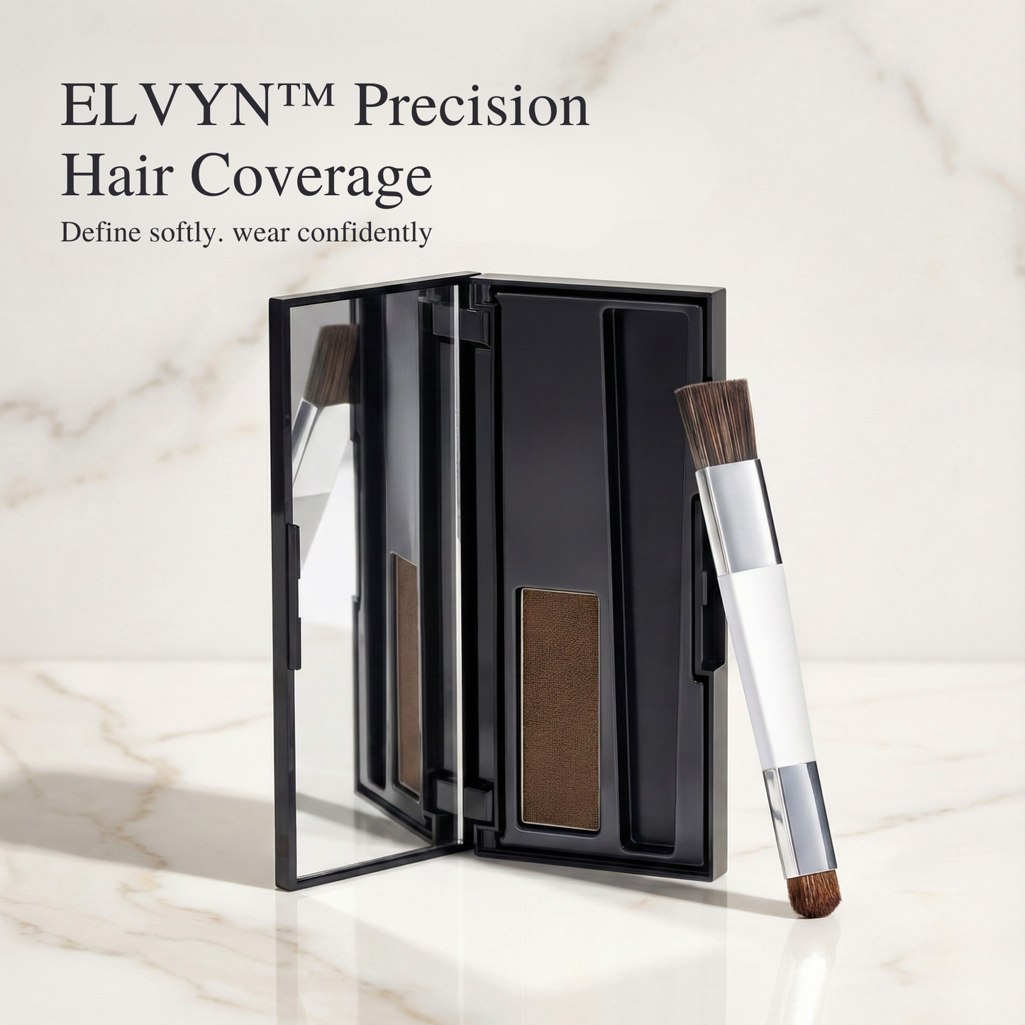 PureShade™ — Instantly Reclaim a Fuller, Naturally Youthful Hairline Without the Hassle