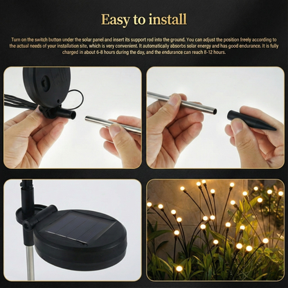 LumaFlicker™ — Transform Your Garden into a Magical, Soothing Nighttime Sanctuary