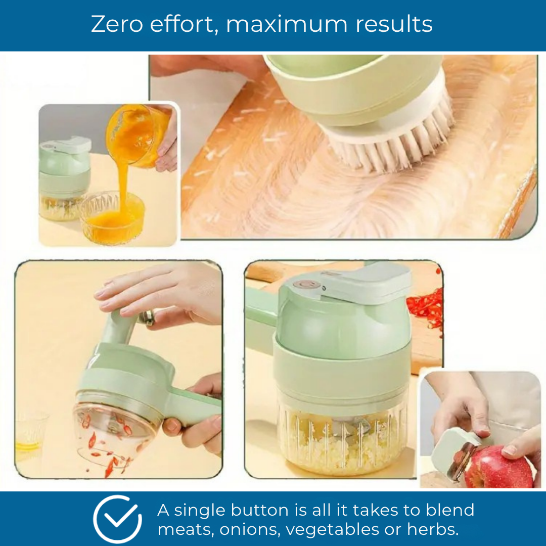 ChefSwift™ — Master Every Meal with Unmatched Speed and Precision