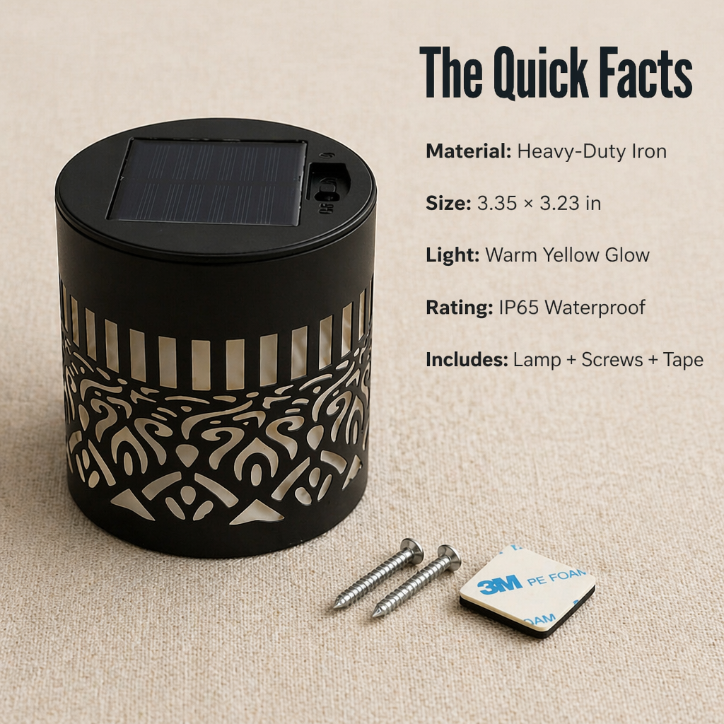 LunaAura™ — Turn Your Nights into Mesmerizing Solar-Charged Mandala Wonders