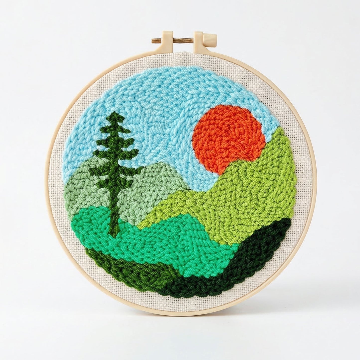 ThreadAura™ — Stitch Stress Away and Unleash Stunning Creative Joy