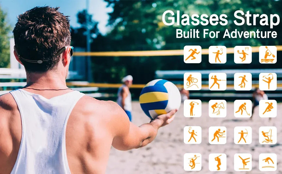 SteadyLoop™ — Keep Your Glasses Locked In Place for All-Day Freedom and Confidence