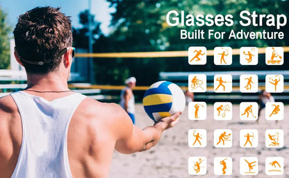 SteadyLoop™ — Keep Your Glasses Locked In Place for All-Day Freedom and Confidence