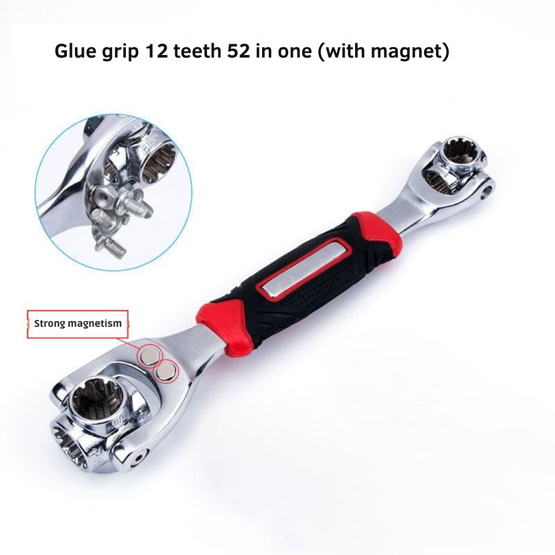 VoltCraft™ 48-IN-1 Multi-Wrench — Master Every Bolt with Effortless Precision and Total Control