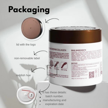 Vivessence™ Deep Repair Hair Mask — Transform Dry, Frizzy Hair into Silky, Head-Turning Radiance