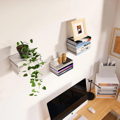 AeroLuxe™ — Unlock Stunning Floating Bookshelves That Transform Any Room Into a Stylish Sanctuary