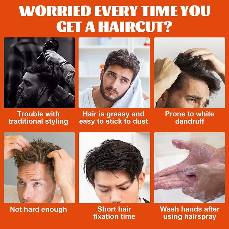 StratoFlex™ — Unlock Full, Lively Hair That Lasts All Day Without the Sticky Mess