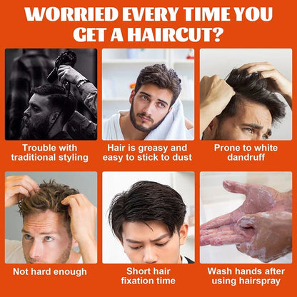 StratoFlex™ — Unlock Full, Lively Hair That Lasts All Day Without the Sticky Mess