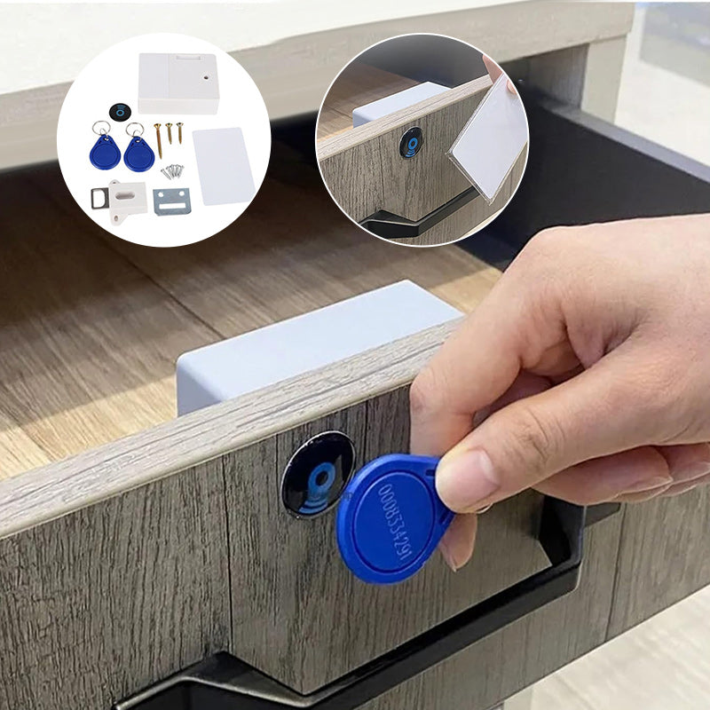 ShieldLock™ Cabinet Defender — Feel the Power of Instant, Keyless Security That Puts Your Safety First