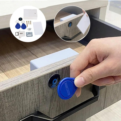 ShieldLock™ Cabinet Defender — Feel the Power of Instant, Keyless Security That Puts Your Safety First