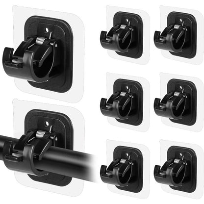 GripLuxe™ — Perfect Curtain Hangings That Protect Your Walls and Peace of Mind