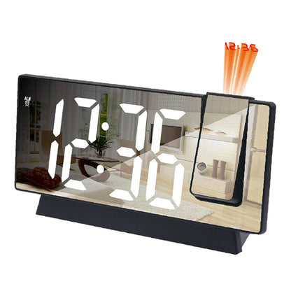 VividPulse™ Projection Alarm Clock — See Every Moment Clearly and Wake Up in Total Control
