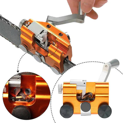 EdgeMaster™ — Feel the Power of Effortless, Razor-Sharp Chainsaw Cuts Every Time
