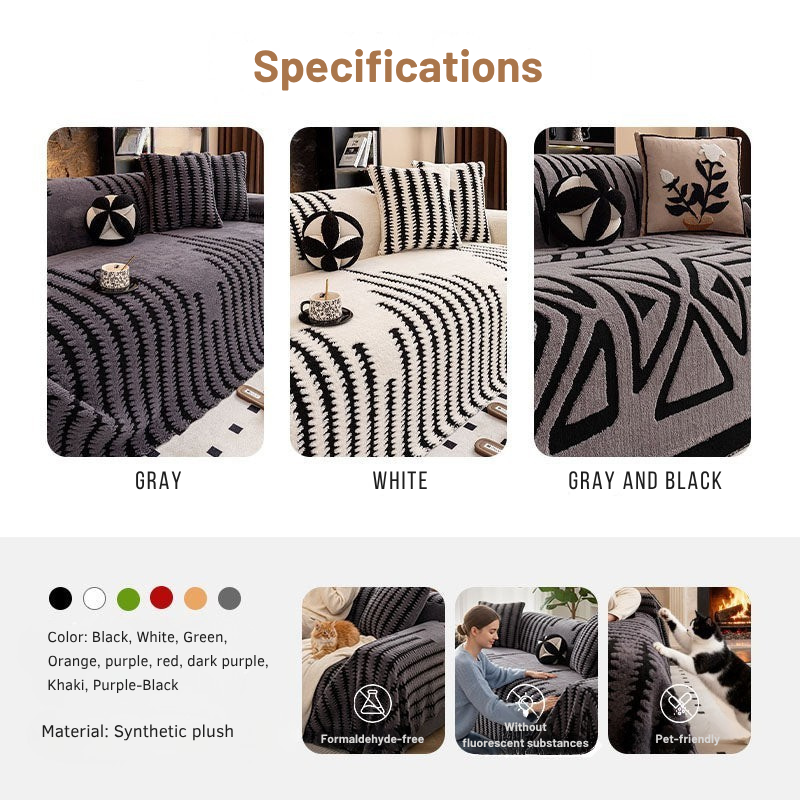VelouraFit™ — Wrap Your Sofa in Cloud-Like Comfort and Lasting Style
