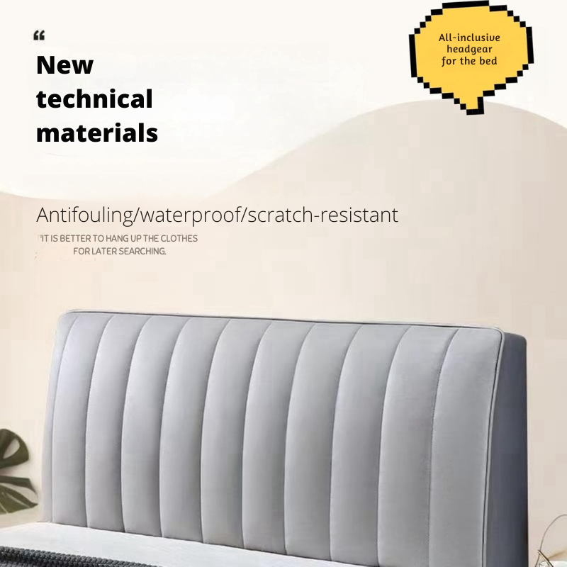 PureGuard™ Headboard Shield — Wrap Your Bed in Effortless Clean Comfort and Flawless Style
