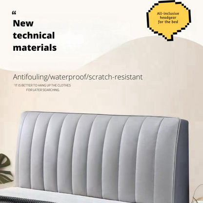 PureGuard™ Headboard Shield — Wrap Your Bed in Effortless Clean Comfort and Flawless Style