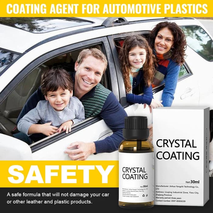 VantaShine™ — Instantly Revival Your Plastics with Lasting, Head-Turning Gloss