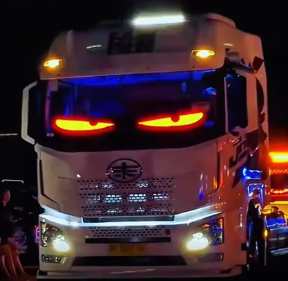 VoltEyes™ — Command Every Headturn with Custom, Hypnotic Car Eye Animations