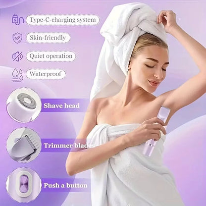 LumaSleek™ — Glide to Irresistibly Smooth, Pain-Free Skin Instantly