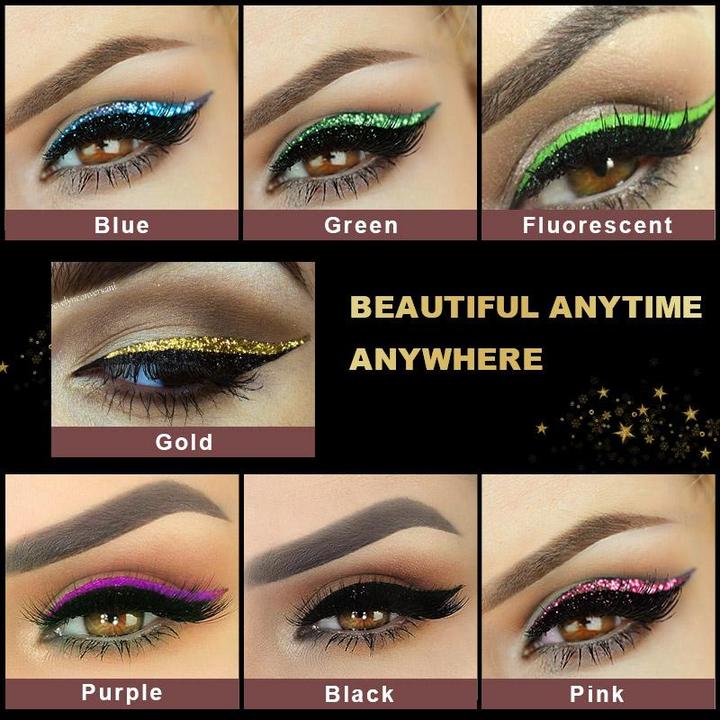 MirageLuxe™ Eye Stickers — Effortless, Smudge-Proof Glam That Unleashes Your Fierce Confidence
