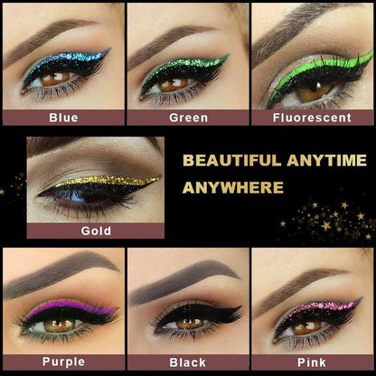 MirageLuxe™ Eye Stickers — Effortless, Smudge-Proof Glam That Unleashes Your Fierce Confidence