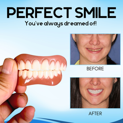 SmileSure™ — Lock in All-Day Comfort and Confidence with a Perfectly Customized Denture Fit