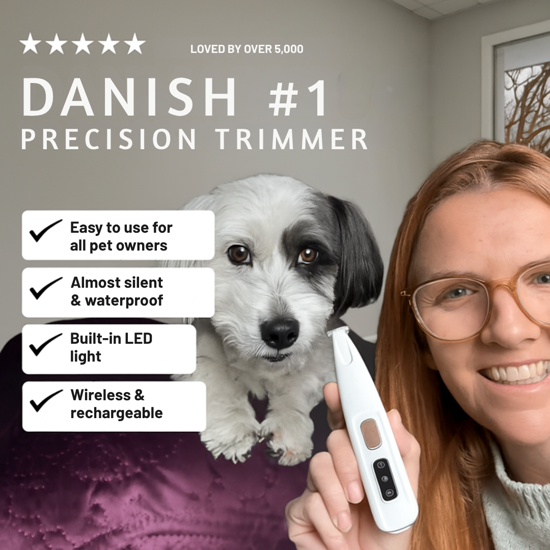 FurLuxe™ — Calm, Precise Grooming That Turns Paw Care Into Pure Joy