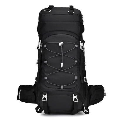 Hiking Backpack Water-Resistant Ergonomic Padded Straps 36-55L Capacity