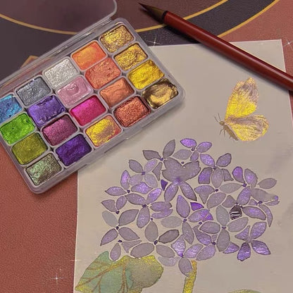 RadiantVeil™ — Ignite Your Art with Show-Stopping Metallic Brilliance