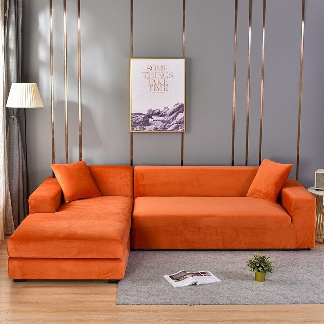 VeluraFit™ — Wrap Your Sofa in Velvet Luxury That Lasts and Wows Every Day