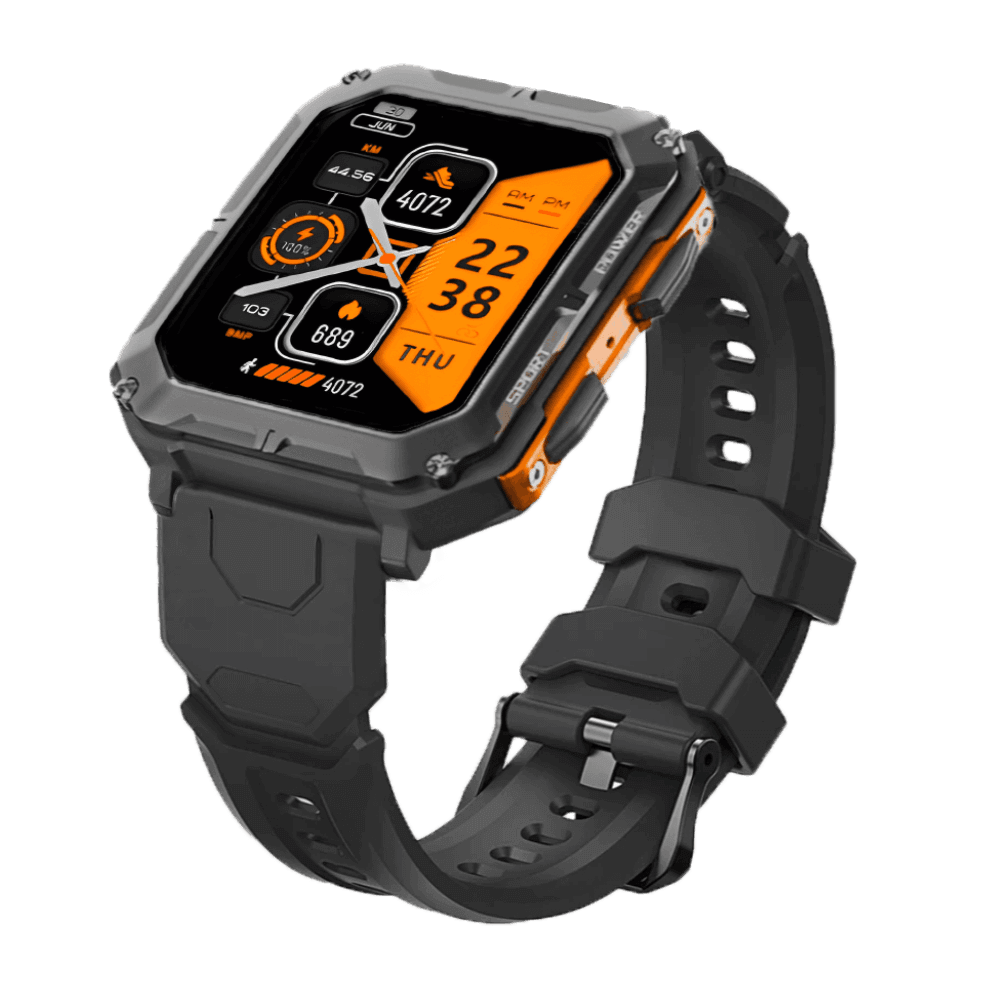 Rugged Titanium™ Watch — Dominate Every Challenge with Unbreakable Power and 14-Day Freedom