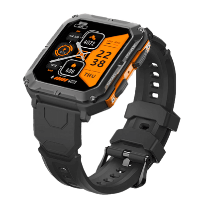 Rugged Titanium™ Watch — Dominate Every Challenge with Unbreakable Power and 14-Day Freedom