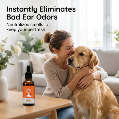 PureEase™ — Calm Your Pet’s Itchy Ears Instantly for Fresh, Happy Cuddles Every Day