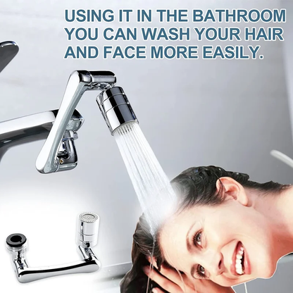 HydroGlide™ Nozzle — Command Every Drop for Effortless, Splash-Free Control