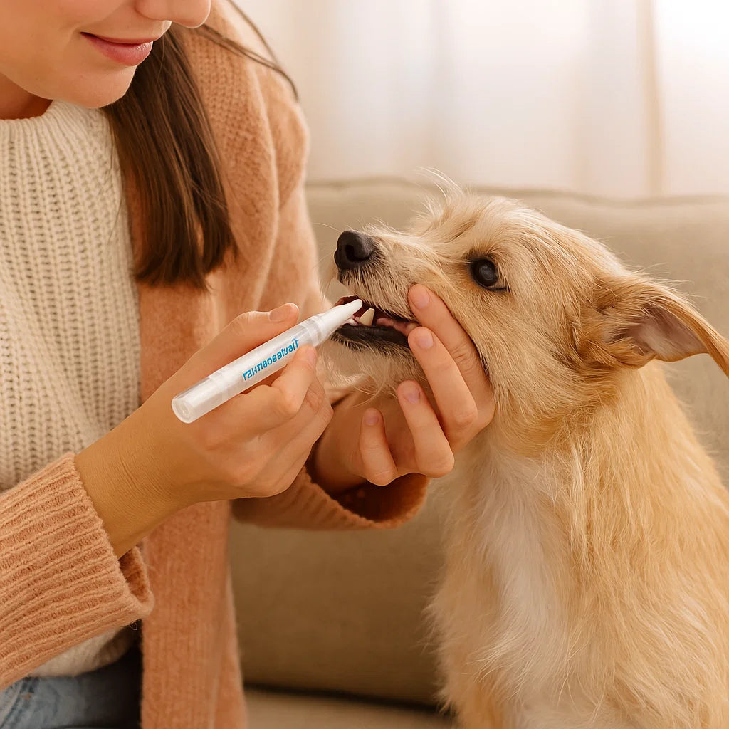 GleamPaws™ — Effortless Fresh Breath and a Happy, Pain-Free Smile for Your Pet
