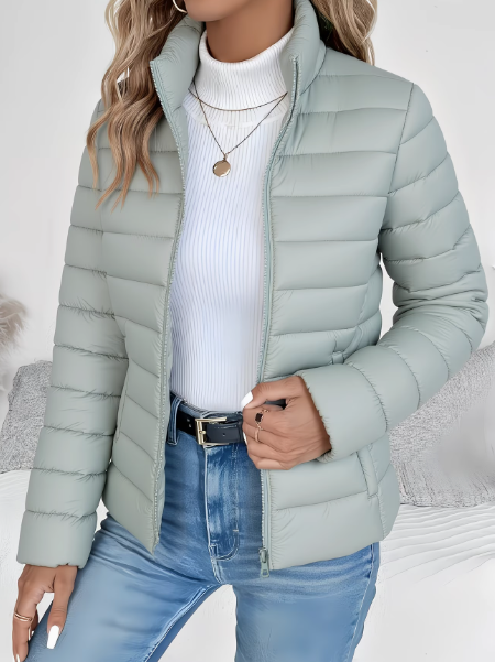 AeroTherm™ Quilted Jacket — Stay Warm, Dry, and Confident with Featherlight Freedom