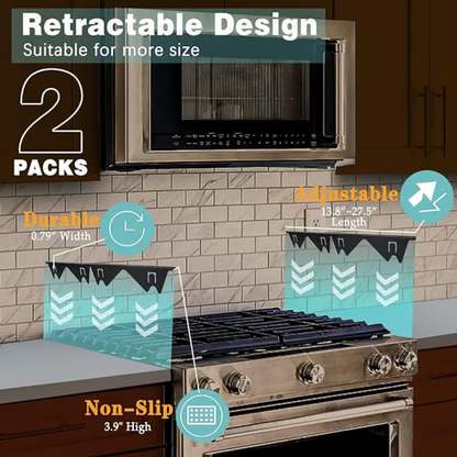 SwiftSeal™ — Seal Out Kitchen Chaos for a Spotless, Stress-Free Cooking Zone