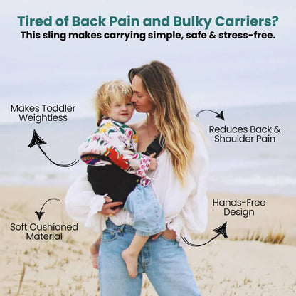 VitalNest™ — Embrace Freedom and Comfort While Bonding with Your Toddler