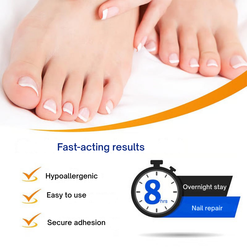 FungiShield™ Patches — Silent, Powerful Defense for Nails You’re Proud to Show Off