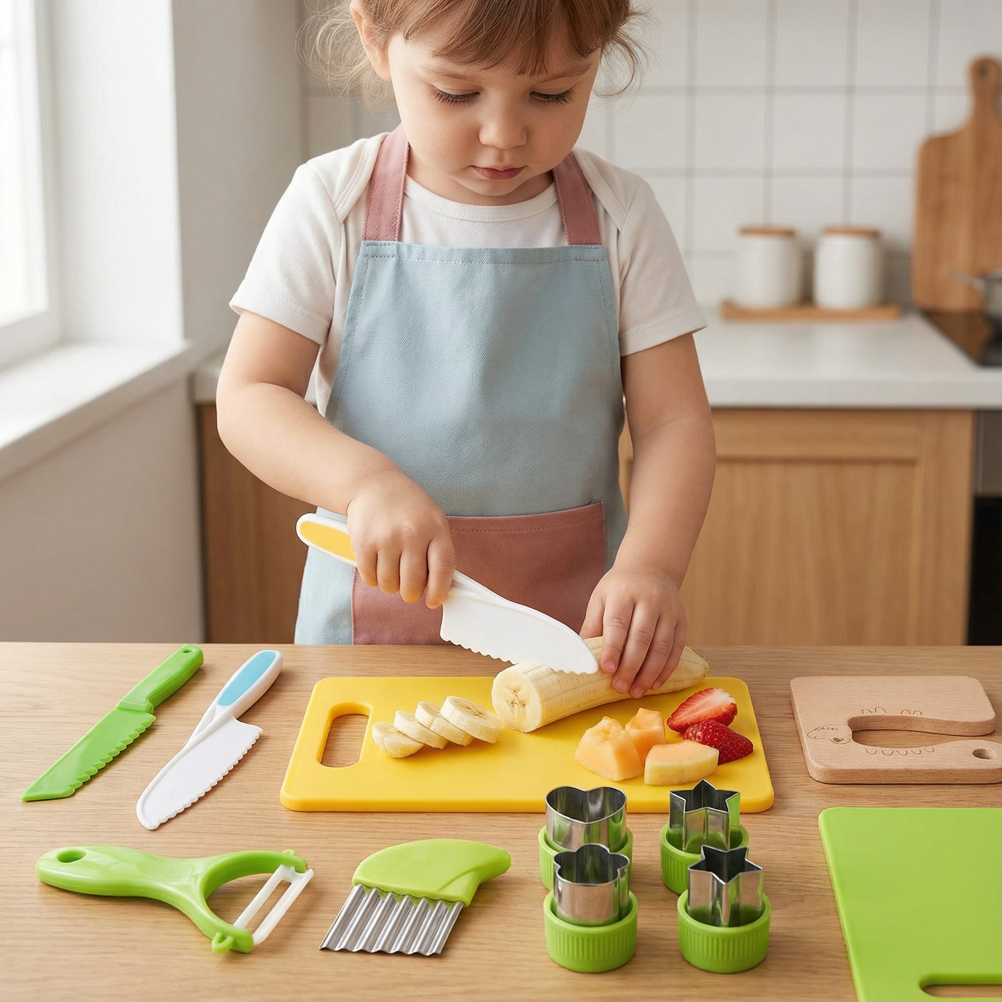 SliceHero™ — Give Your Child Safe, Fearless Fun and Proud Kitchen Confidence Every Day