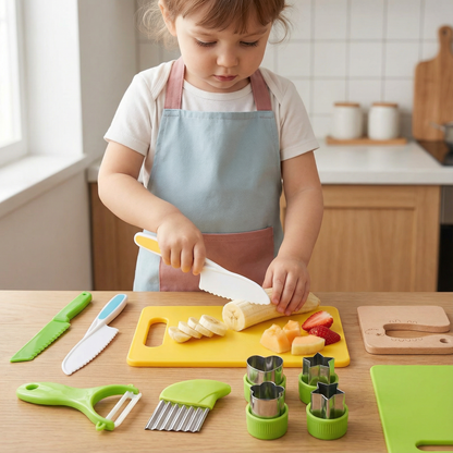 SliceHero™ — Give Your Child Safe, Fearless Fun and Proud Kitchen Confidence Every Day